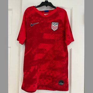 Nike USA Youth Large Soccer Jersey 2019